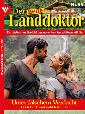 cover image of Unter falschem Verdacht